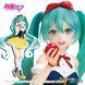 Фігурка Міку Хатсуне Вокалоїд - білосніжка - Hatsune Miku Wonderland Series - Shirayukihime JF00830 фото 2