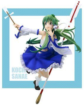 Фігурка Тоухоу проджект - Touhou Project - Kotiya Sanae - Super Special Series th0008 фото