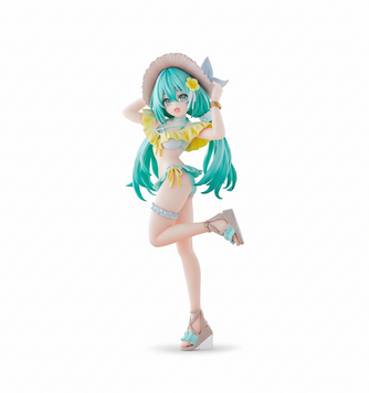 Фігурка Вокалоїд Хатсуне Міку - пляжна версія - Piapro Characters - Hatsune Miku - Conceptual Series (Vol.1) - Luminasta n0007 фото