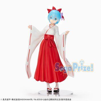 Фігурка Рем - Життя з нуля в іншому світі - Re:Zero - Rem - SPM Figure - -Miko- Style J01100 фото