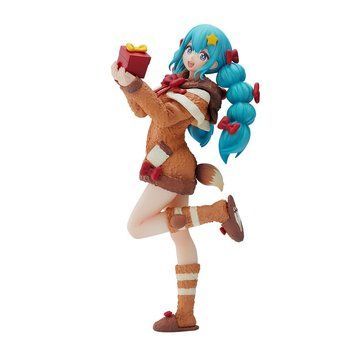 Фігурка Вокалоїд Хатсуне Міку - новорічна - Vocaloid - Hatsune Miku - SPM Figure - Winter 2022 n005 фото