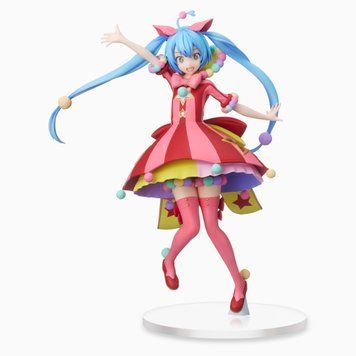 Фігурка Вокалоїд - Хатсуне Міку - Секай - Project Sekai: Colorful Stage! feat. Hatsune Miku - Hatsune Miku - SPM Figure - Wonderland no Sekai J01497 фото