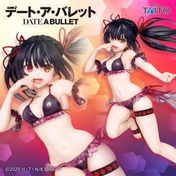 Фігурка Курумі Дейт е лайф - Date A Live Fragment: Date A Bullet - Tokisaki Kurumi - Coreful Figure - Swimsuit Ver. J01101 фото