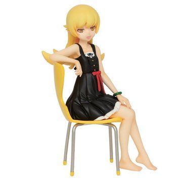 Фігурка Шинобу Ошино на стільці - Monogatari Series: Second Season - Oshino Shinobu - Premium Prize JF00653 фото