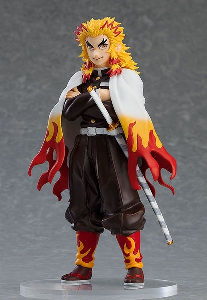 POP UP PARADE Demon Slayer: Kimetsu no Yaiba Kyojuro Rengoku Complete Figure dmsl01kyogoodml фото