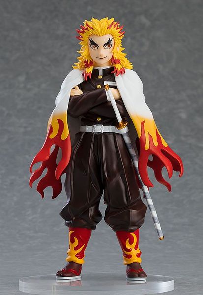 POP UP PARADE Demon Slayer: Kimetsu no Yaiba Kyojuro Rengoku Complete Figure dmsl01kyogoodml фото