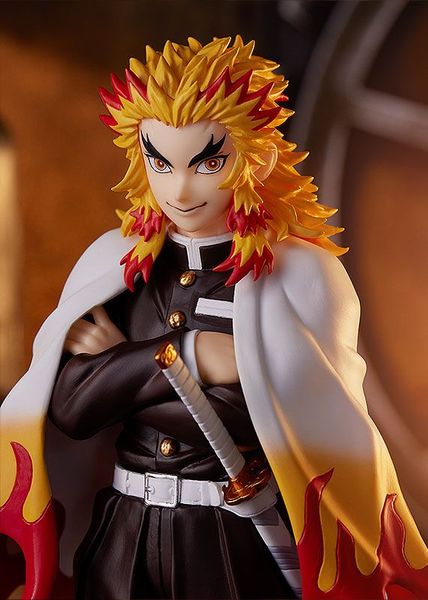 POP UP PARADE Demon Slayer: Kimetsu no Yaiba Kyojuro Rengoku Complete Figure dmsl01kyogoodml фото