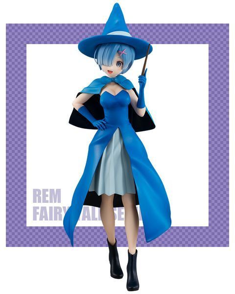 Фігурка Ре зеро - Рем - відьмочка - Re:Zero - Rem - Super Special Series - Nemurihime J01000 фото