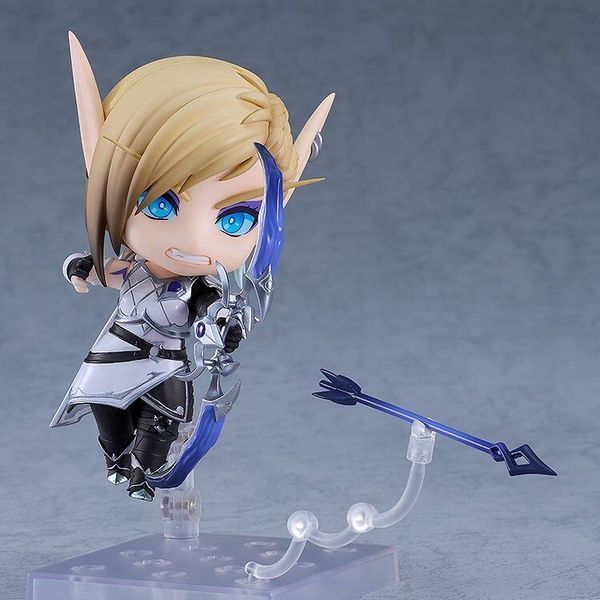 Фігурка нендороїд - Аллерія Віндраннер - Вов - World of Warcraft - Alleria Windrunner - Nendoroid (#2723) n118 фото