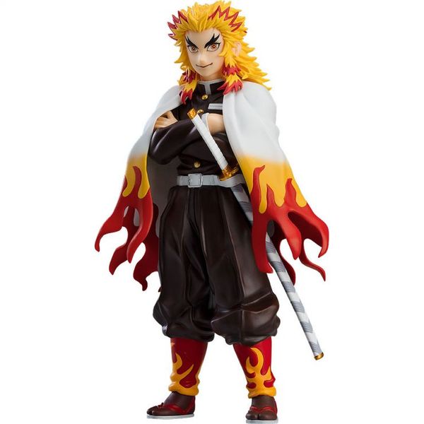 POP UP PARADE Demon Slayer: Kimetsu no Yaiba Kyojuro Rengoku Complete Figure dmsl01kyogoodml фото