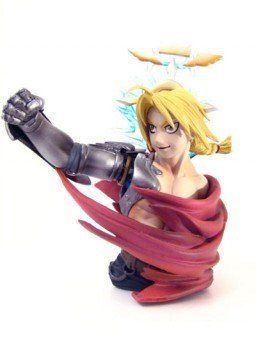 Фігурка бюст Сталевий алхімік - Edward Elric - Bust - Fullmetal Alchemist Characters DX JF00819 фото