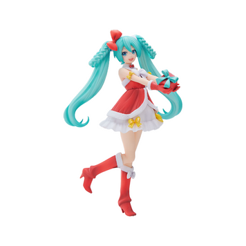 Фігурка Новорічна Хатсуне Міку - Vocaloid - Hatsune Miku - SPM Figure - Christmas 2022 J01354 фото
