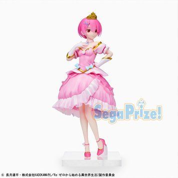 Фігурка Ре зеро - Рам - принцеска - Re:Zero - Ram - SPM Figure - Pretty Princess ver. J001122 фото