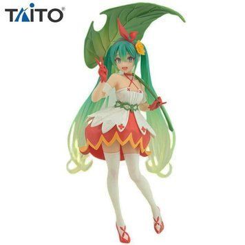 Фігурка Вокалоїд Хатсуне Міку - Hatsune Miku Wonderland Series - Thumbelina n007 фото