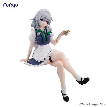 Touhou Project - Izayoi Sakuya - Noodle Stopper Figure (FuRyu) thi00001 фото