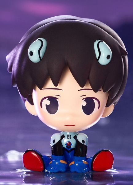Рандом-бокс по Євангеліону - Єва, Шінджі, Кавору, Рей та Аска - TOPTOY Have a Seat Series - Evangelion Shin Gekijouban Mini Sitting Series Figure n096 фото