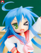 Фігурка Ізумі Коната &mdash; Лакі Стар (Lucky☆Star) &mdash; Vivit Figure від System Service J02050 фото 3