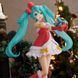 Фігурка Новорічна Хатсуне Міку - Vocaloid - Hatsune Miku - SPM Figure - Christmas 2022 J01354 фото 3