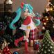 Фігурка Новорічна Хатсуне Міку - Vocaloid - Hatsune Miku - SPM Figure - Christmas 2022 J01354 фото 4