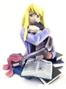 Фігурка бюст Сталевий алхімік - Den - Winry Rockbell - Bust - Fullmetal Alchemist Characters DX JF00820 фото