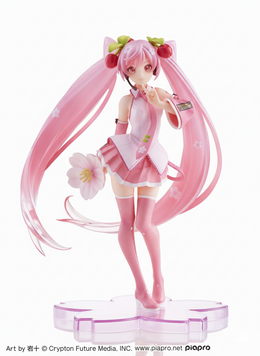 Фігурка Вокалоїд Хатсуне Міку - сакура 2011 версія - Hatsune Miku - Sakura, 2021 Ver. n008 фото