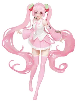 Фігурка Міку Хатсуне - Piapro Characters - Sakura, New Illustration Ver. JF00037 фото