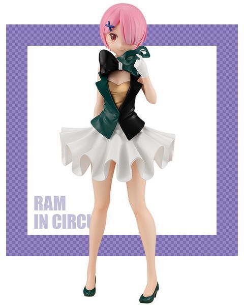 Фігурка Ре зеро - Рам - Re:Zero - Ram - Super Special Series - in Circus J001123 фото