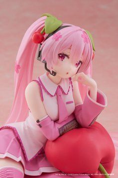 Фігурка Міку Хатсуне Вокалоїд - Сакура Міку - Hatsune Miku - Desktop Cute - Sakura, Cherry Cushion Ver.Vocaloid - Hatsune Miku - Desktop Cute - Sakura, Cherry Cushion Ver. JF00834 фото