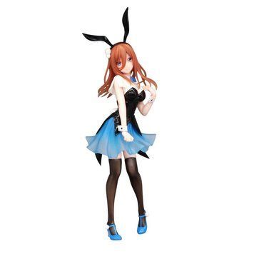 Фігурка П'ять дівчат близнят наречених - Накано Міку - Eiga Gotoubun no Hanayome - Nakano Miku - Trio-Try-iT Figure - Bunny ver. J01494 фото