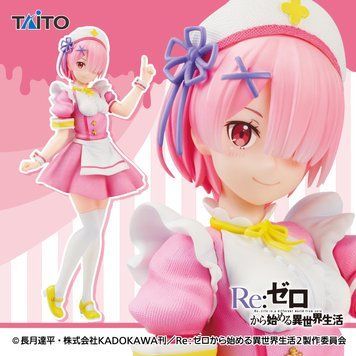 Фігурка медсестри Рам - Ram - Precious Figure - Nurse Maid ver. JF00625 фото