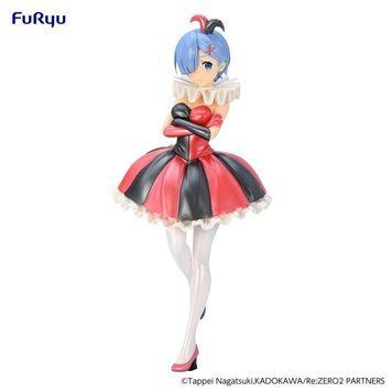 Фігурка Рем - Життя з нуля в іншому світі - Re:Zero - Rem - Super Special Series - in Circus, Pearl ver. J01053 фото