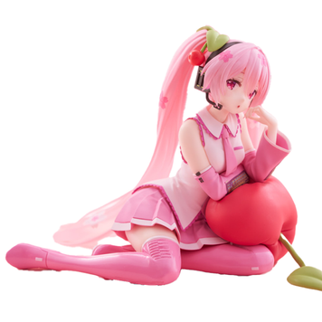 Фігурка Міку Хатсуне Вокалоїд - Сакура Міку - Hatsune Miku - Desktop Cute - Sakura, Cherry Cushion Ver.Vocaloid - Hatsune Miku - Desktop Cute - Sakura, Cherry Cushion Ver. JF00834 фото