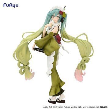 Фігурка Вокалоїд Хатсуне Міку - Матча - Hatsune Miku - Exc&infin;d Creative - Sweet Sweets - Matcha Parfait n009 фото