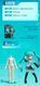 Фігурка-конструктор Вокалоїд - Хатсуне Міку - чібі - Hatsune Miku - DaaLaMode Series - Serendipity blok_miku_1 фото 2