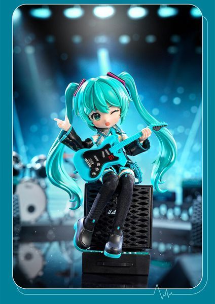 Фігурка-конструктор Вокалоїд - Хатсуне Міку - чібі - Hatsune Miku - DaaLaMode Series - Serendipity blok_miku_1 фото