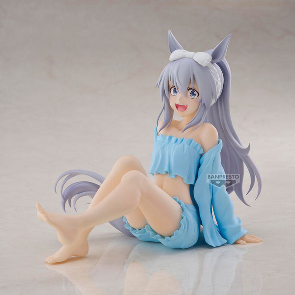Фігурка Тамамо Кросс &mdash; Кобилички (Umamusume: Cinderella Gray) &mdash; Relax Time від Bandai Spirits J02069 фото