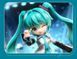 Фігурка-конструктор Вокалоїд - Хатсуне Міку - чібі - Hatsune Miku - DaaLaMode Series - Serendipity blok_miku_1 фото 6
