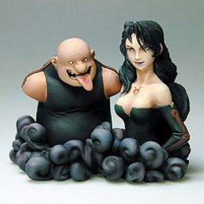 Фігурка бюст Сталевий алхімік - Gluttony - Lust - Bust - Fullmetal Alchemist Characters DX JF00822 фото