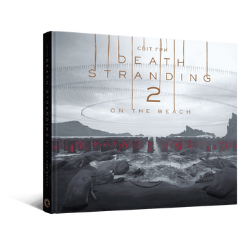 Артбук Світ гри Death Stranding 2: On the Beach 9786178823092 фото