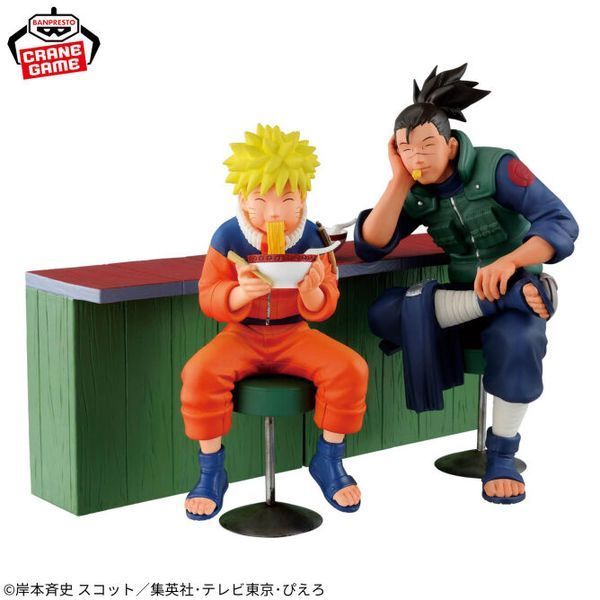 Фігурка Наруто - Уміно Ірука - Naruto - Umino Iruka - Naruto 72 Series - 16 J01860 фото
