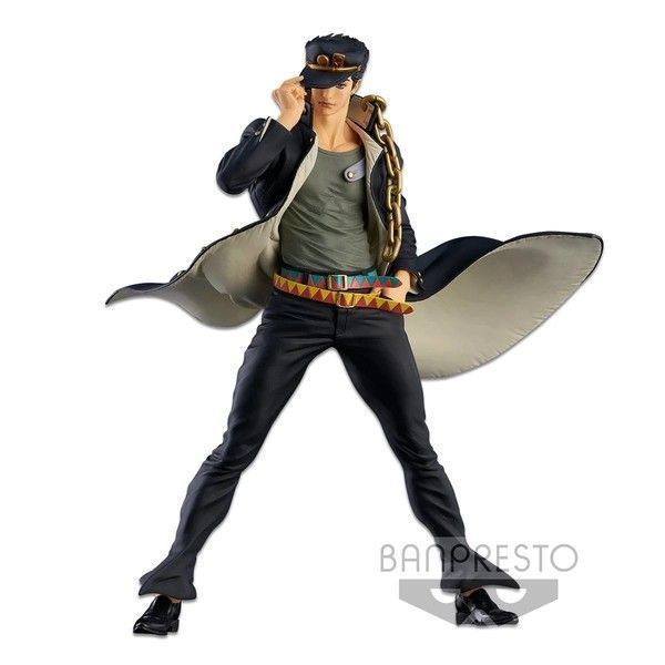 Фігурка Куджо Джотаро - Химерні пригоди ДжоДжо - JoJo - Stardust Crusaders - Kujo Jotaro - Amusement Ichiban Kuji JoJo Stardust Crusaders Super Master Stars Piece Kujo Jotaro ~Yare Yare Daze~ - Ichiban Kuji - Super Master Stars Piece - The Original J01004 фото