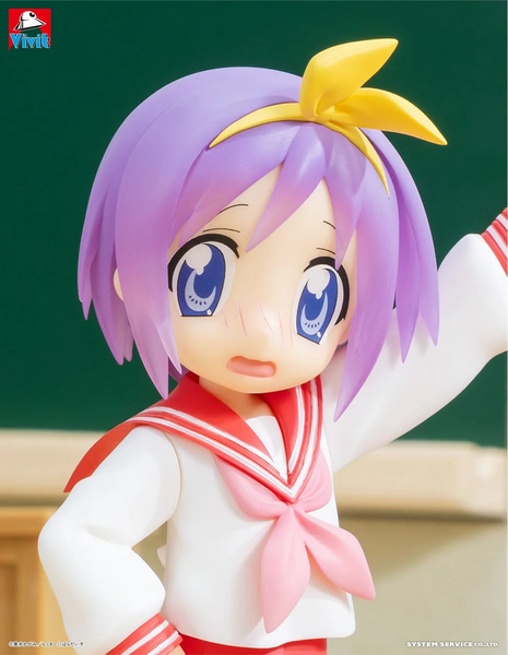 Фігурка Хіїраґі Цукаса &mdash; Лакі Стар (Lucky☆Star) &mdash; Vivit Figure від System Service J02052 фото