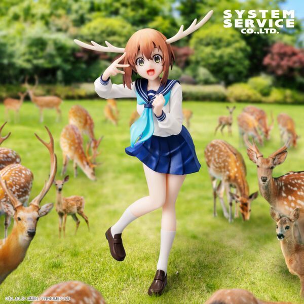 Фігурка Шиканоко Ноко - Shikanoko Nokonoko Koshitantan - Shikanoko Noko - Vivit Figure n00011 фото