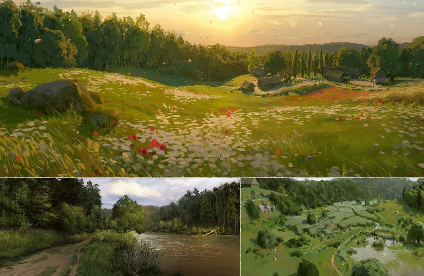 Артбук Світ гри Kingdom Come: Deliverance II 9786178168957 фото