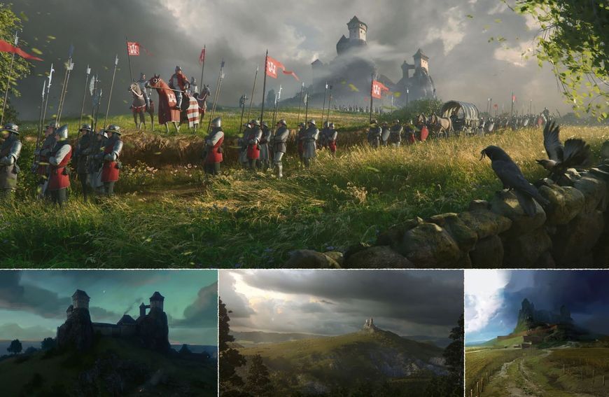 Артбук Світ гри Kingdom Come: Deliverance II 9786178168957 фото