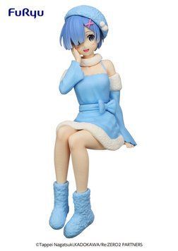 Фігурка Рем - Життя з нуля в іншому світі - Re:Zero - Rem - Noodle Stopper Figure - Snow Princess J01006 фото