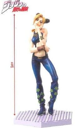 Фігурка Химерні пригоди ДжоДжо: Кам'яний океан - Jojo no Kimyou na Bouken - Stone Ocean - Jolyne Cujoh - DX Collection Jojo Figure (Vol.4) - DX Figure J01595 фото