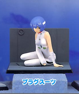 Фігурка Рей Аянамі - The End of Evangelion - Ayanami Rei - Rei Colle Vol.2 JF00333 фото