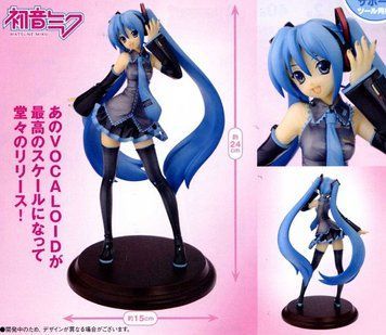 Раритетна фігурка Міку Хатсуне - Вокалоїд - Vocaloid - Hatsune Miku - PM Figure JF00659 фото