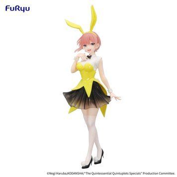 Фігурка 5 дівчат близнят - Накано Ічіка бані - Eiga Gotoubun no Hanayome - Nakano Ichika - Trio-Try-iT Figure - Color Bunny ver. J01155 фото